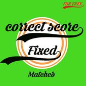 Correct Score Fixed Matches icon