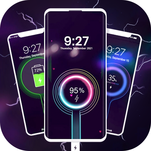 Battery Charging Animation icon