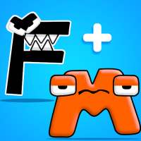 Merge Alphabet Rainbow Monster