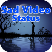 New Sad Video Status icon