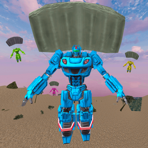 Survival Robot Transform Free Fire Battlegrounds icon