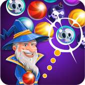 Bubble shooter with hero