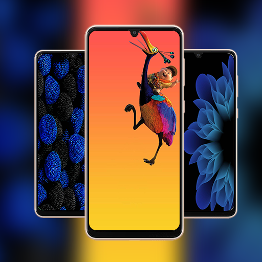 A53 Punch Hole Wallpaper icon