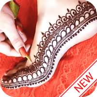 Arabic Leg Mehndi Designs New on 9Apps