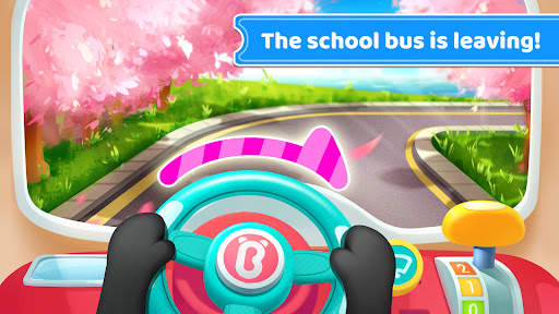 Baby Panda's School Bus screenshot 2