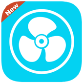 Phone cooler - Battery cooler icon