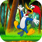 woody super woodpecker Jungle Adventure Game icon