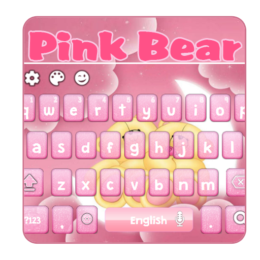 Teddy Bear Keyboard icon