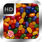 Candy Crunch lockscreen Free icon