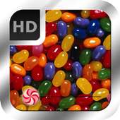Candy Crunch lockscreen Free