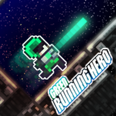 Green Running Hero Lite icon