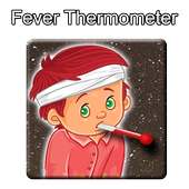 Fever Measuring Thermometer Prank on 9Apps