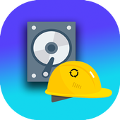 Dr Recover: Photos Recovery, Disk photos digger icon