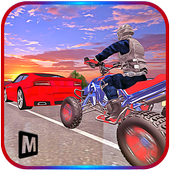 Police Quad Bike Chase icon
