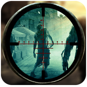 Zombie Shooter: Sniper 3D icon