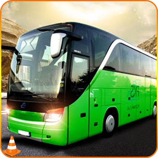 City Coach Euro Bus Driving Simulator Game 2019 icon
