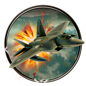 Fly F-18 FIghter Jet Attack 3D icon