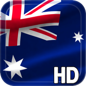 Australia Flag LWP icon