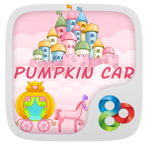 Pumpkin Car GO LauncherTheme icon