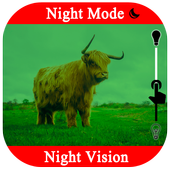 Camera Night vision-Night Vision Camera Simulator icon