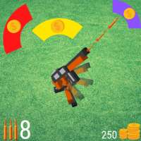Spinning Gun: Roller shooter 3D