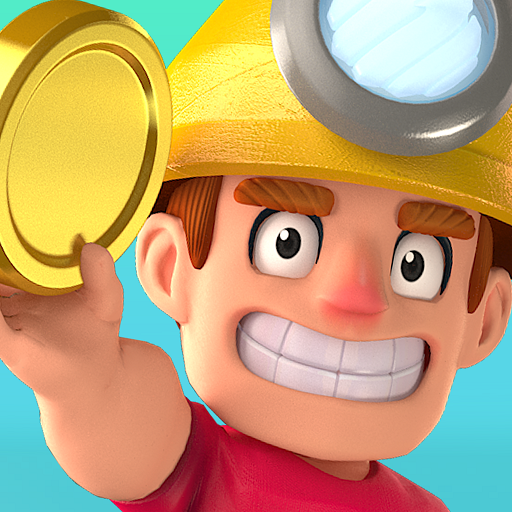 Digger To Riches： Idle mining game icon
