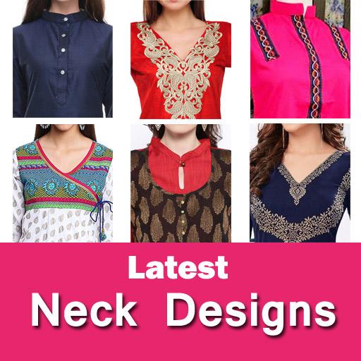 Churidar Neck Designs icon