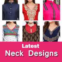 Churidar Neck Designs