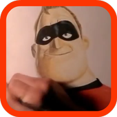 How To Draw The Incredibles icon