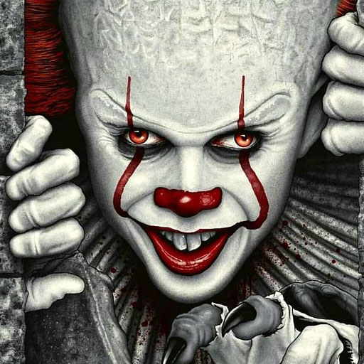 Scary Clown IT Wallpapers icon