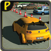 Super Market Car Smart Parking icon
