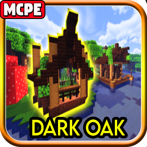 Survival House Dark Oak Forest for Minecraft PE icon