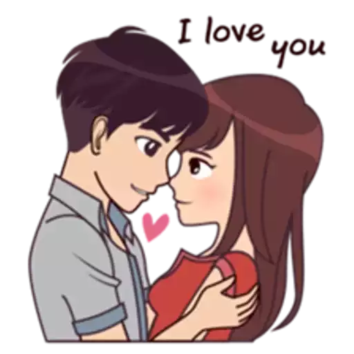 Love Story Stickers For Whatsapp icon