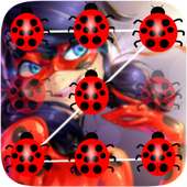 Ladybug Pattern Lock Screen 🐞 on 9Apps