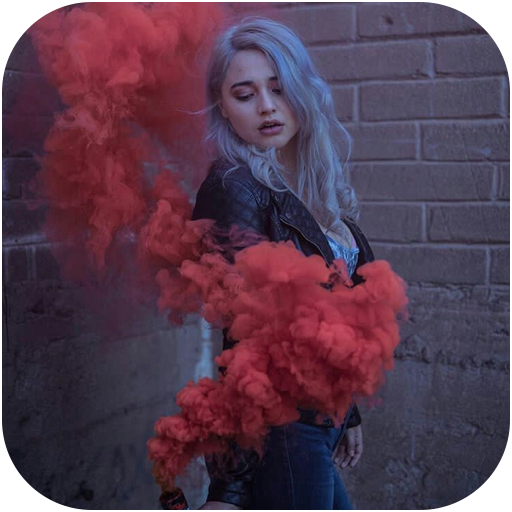 Smoke Photo Effect icon