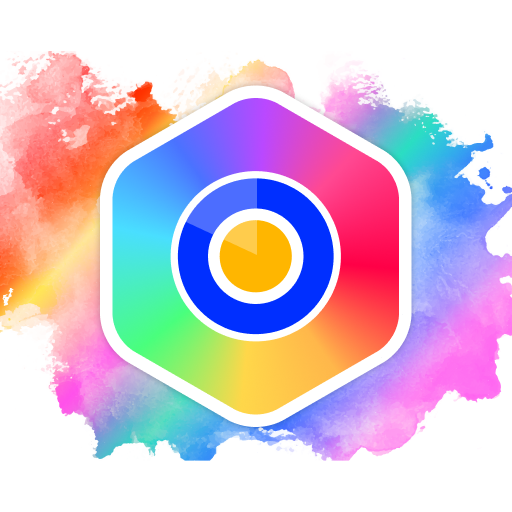 Photo Editor PixOver - Easy Picture Editing App icon