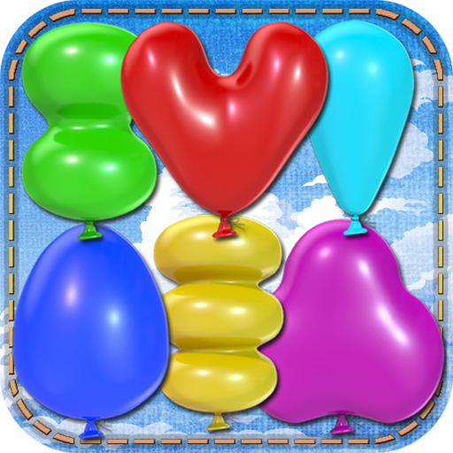 Balloon Drops - Match 3 puzzle icon