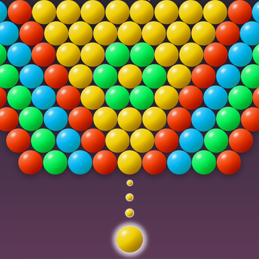 Bubble Shooter - Motyl icon