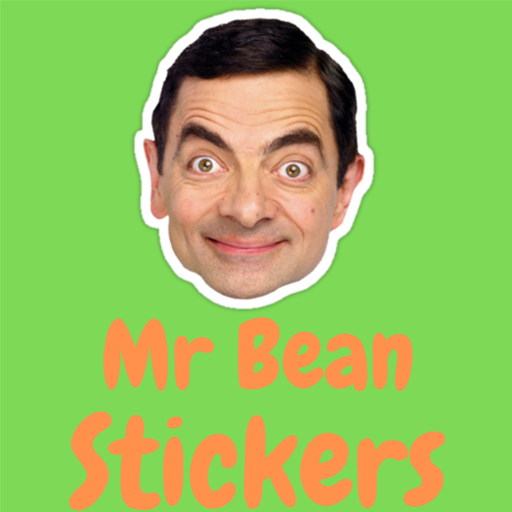 Mr Bean Stickers icon