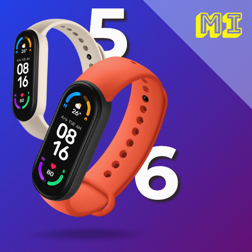 Mi Band 5 &amp; 6 WatchFaces icon