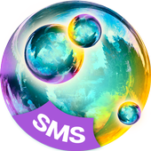 SMS Plus Color Bubbles icon