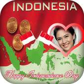 Photo Frame of Independence day Indonesia on 9Apps