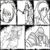 How To Draw Samurai icon