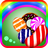 Crush Subway Cookie Candy  Sugar Match 3 icon