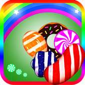 Crush Subway Cookie Candy  Sugar Match 3