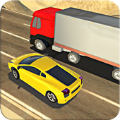 Heavy Racing In Car Traffic Racer Speed Driving icon