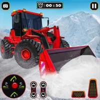 Snow Road Crane Simulator 3D