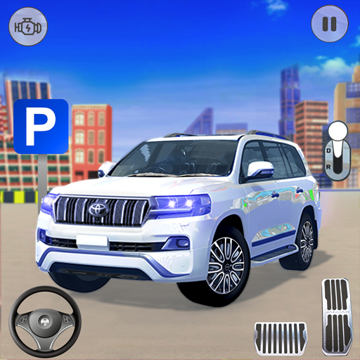 Prado Car Driving games 2020 - Free Car Games icon
