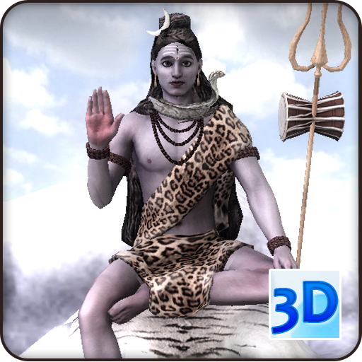 3D Mahadev Shiva Live Wallpape icon