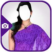 Indian Sari Photo Suit on 9Apps